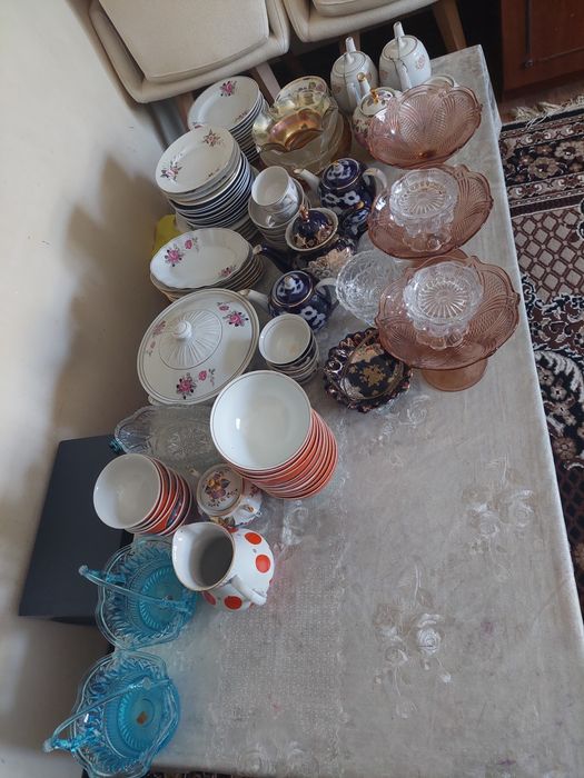 Посуда ссср бу новая