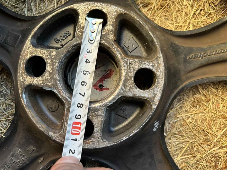 Ляти джанти 15 цола с лятни гуми