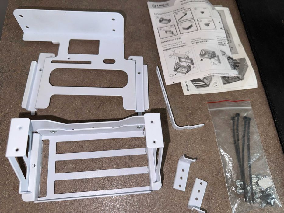 Lian Li O11D EVO Upright, White, O11DE-9W