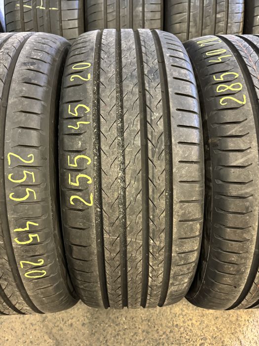 285 40 20 si 255 45 20 Anvelope de vara noi Continental Contact6