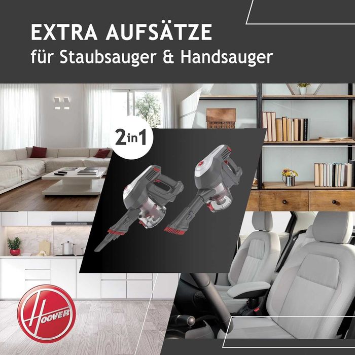 Прахосмукачка Hoover H-FREE 100 Pets 2 in 1 - Безжична, Лека и Мощна