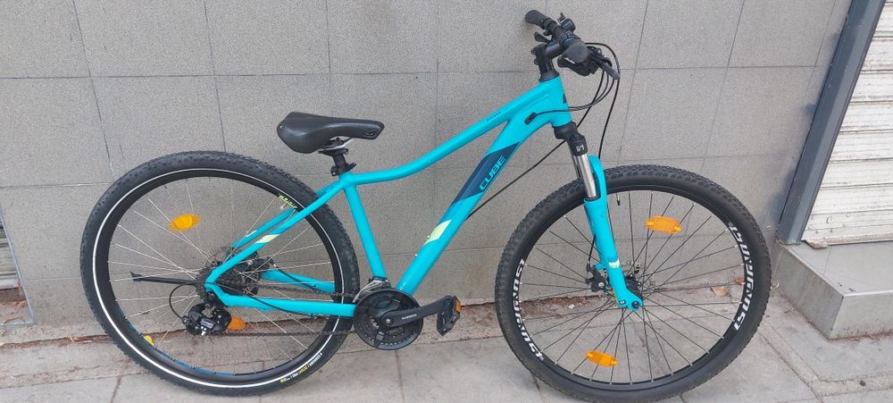 Продавам алуминиев  велосипед Кюб  29 цола,17 инча