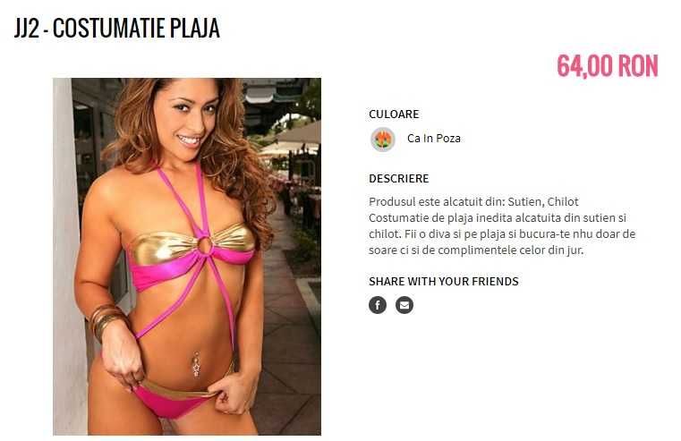 Costume de baie - modele variate