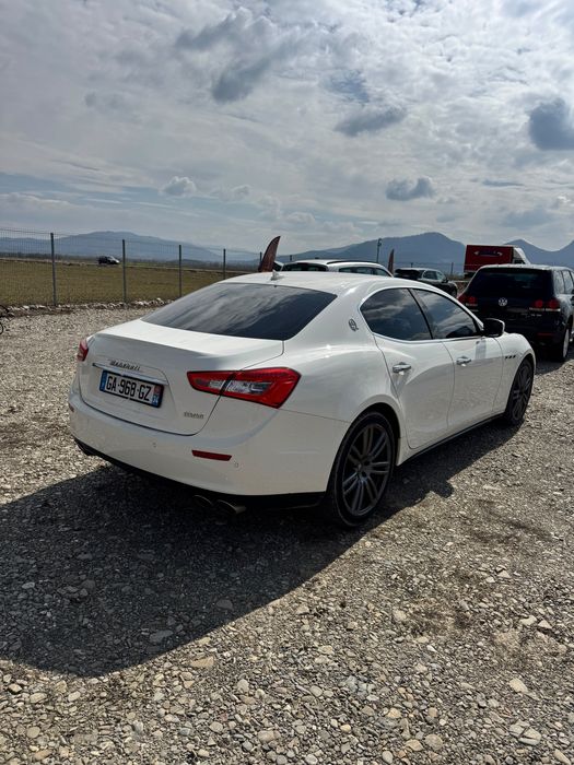 Maserati Ghibli 3.0 V6 Diesel variante
