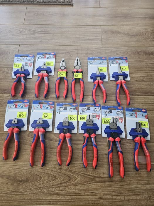 Clesti si Patenti KNIPEX Profesionali
