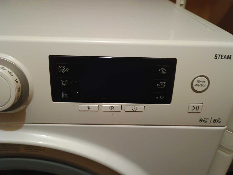 Комбинирана пералня със сушилня