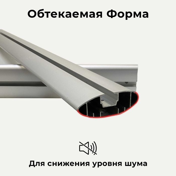 Поперечины для Интегрированных релингов