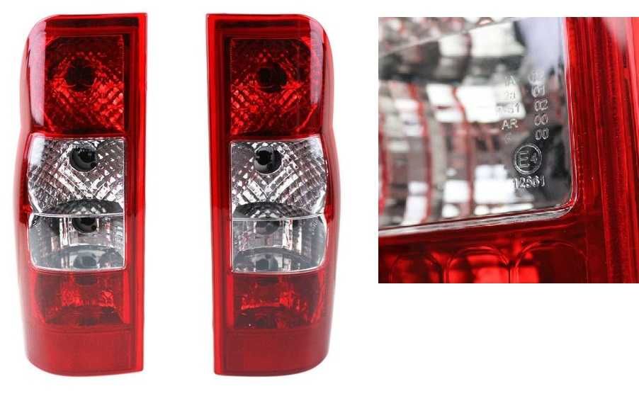 Задни светлини стоп стопове ляв/десен Ford Transit V347 2006+ E4 OEM