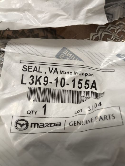 Колпачки маслосьемные