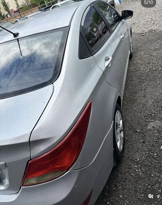 Hyundai solaris 1.6 2014г