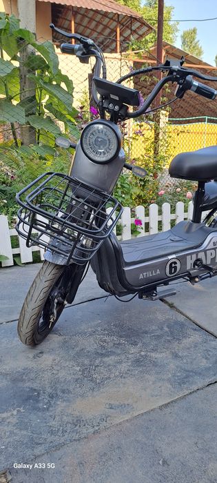 Электро скутер Atilla.