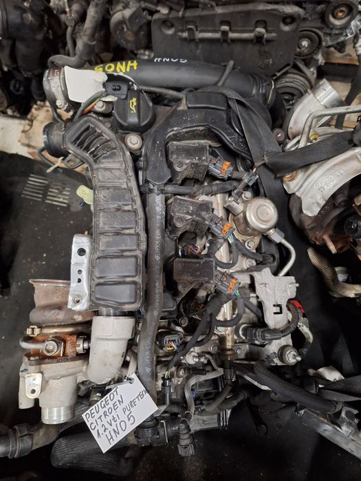 Двигател Peugeot/ Citroen 1.2 VVTi Pure Tech - HN05