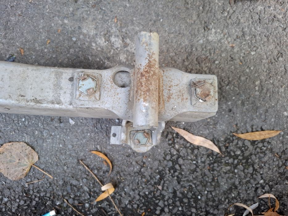 Vand carlig remorcare BMW E 39 original