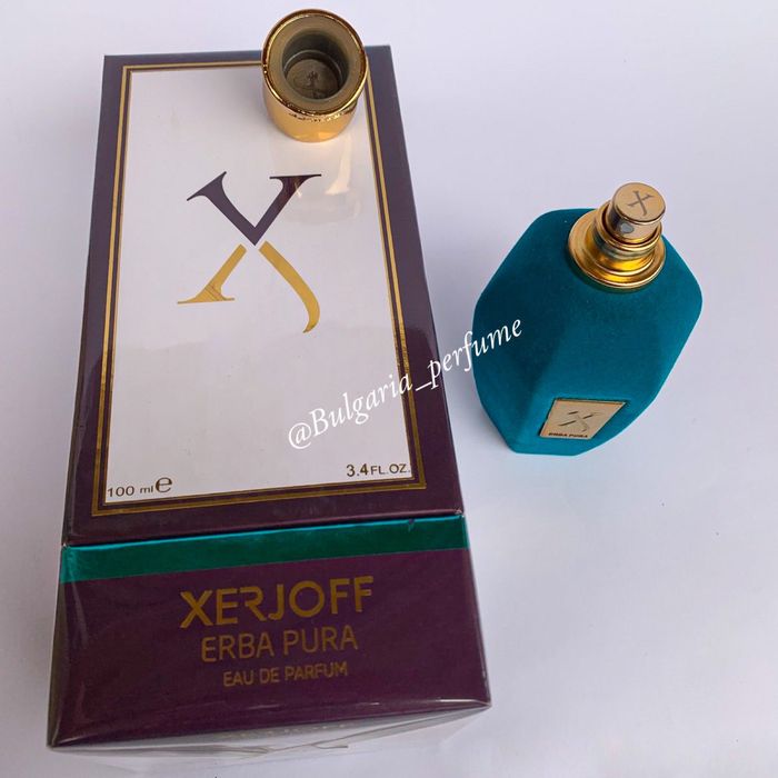XERJOFF erba pura 100ml EDP