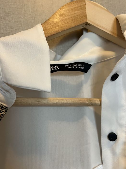 Риза с принт Zara