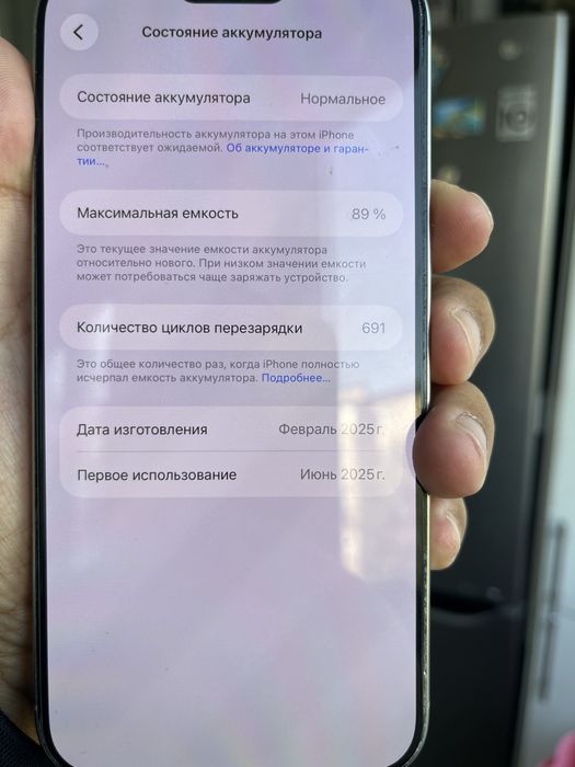 Айфон 16 про макс 1 Тб