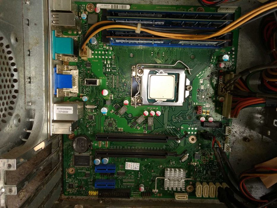 componente kit gaming CS2 i7 4770 16gb video 4gb GDDR6  monitor  144hz