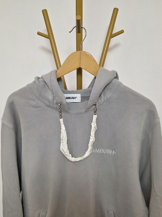 Hanorac Ambush Gri, Marimea L Oversize