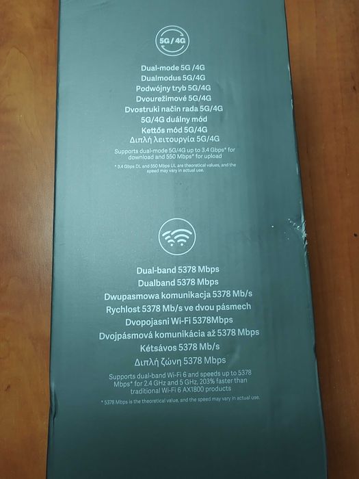 Router internat cartela SIM Xiaomi 4G LTE 5G CPE Pro necodat