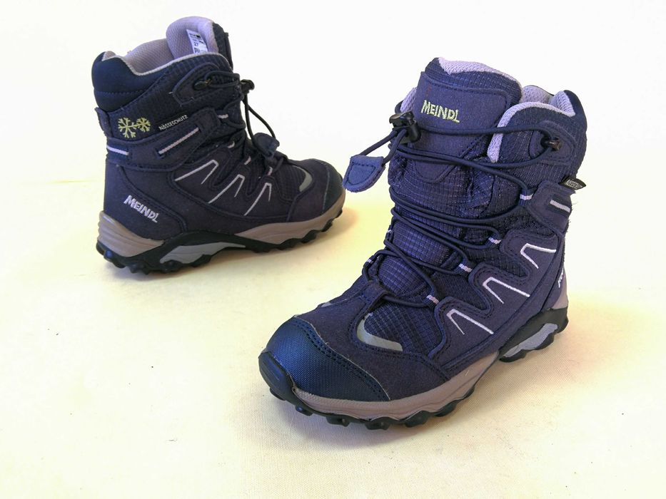 Bocanci copii  28 29 moonboot ghete munte piele Meindl -Goretex