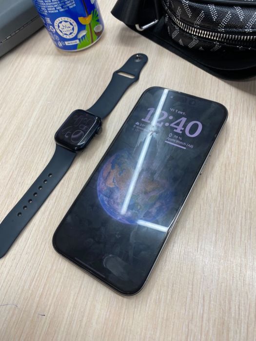 iphone 16 pro max + часы