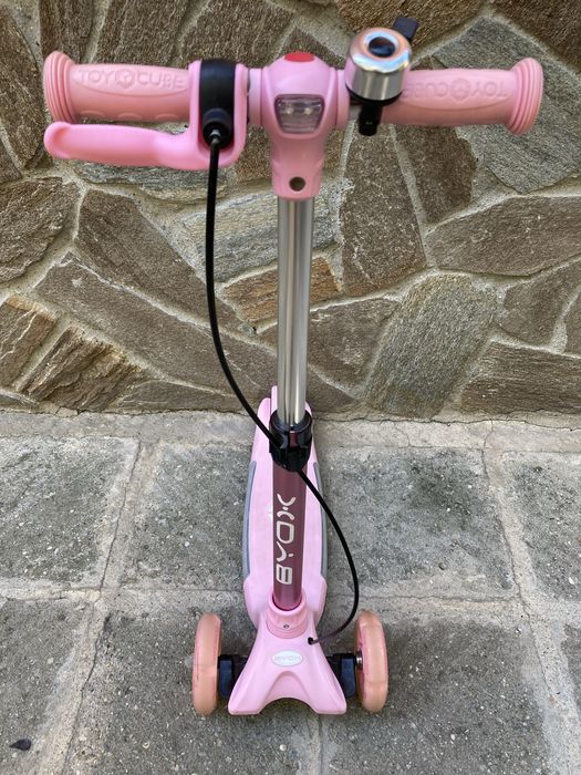 Тротинетка с 3 колела Byox Toy cube