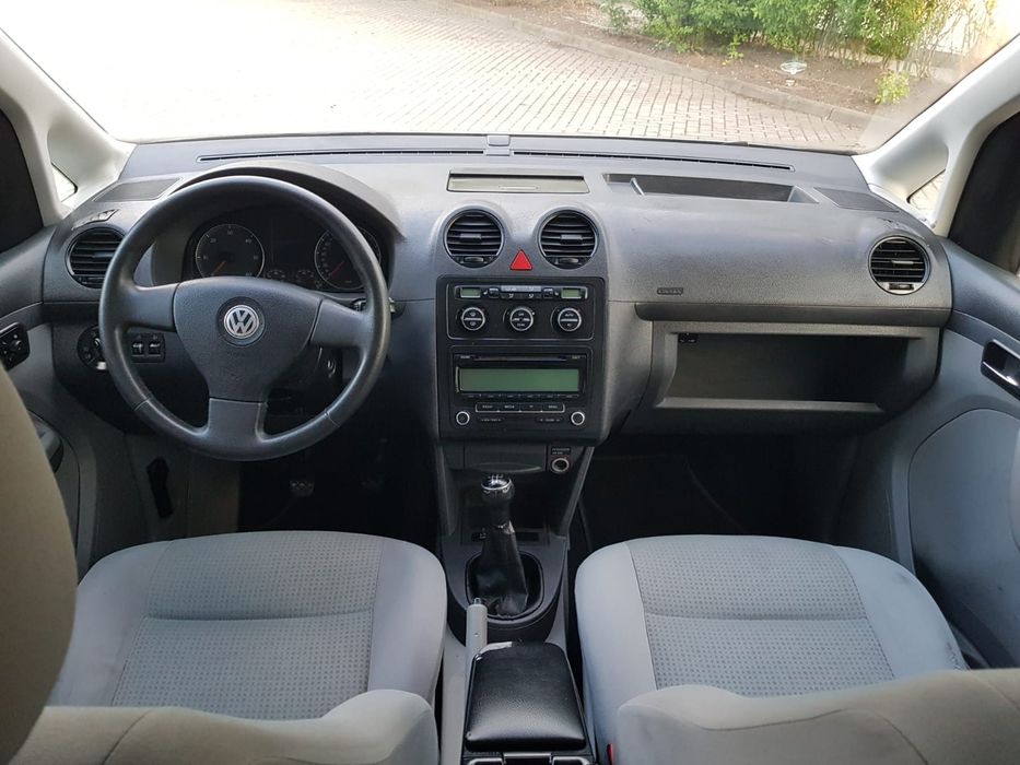 Wând wv caddy maxi 2009 1.9 tdi