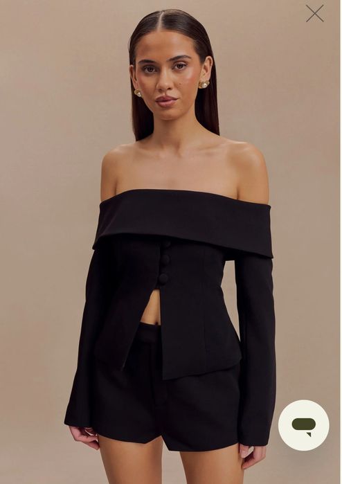 Meshki Блузка/Топ