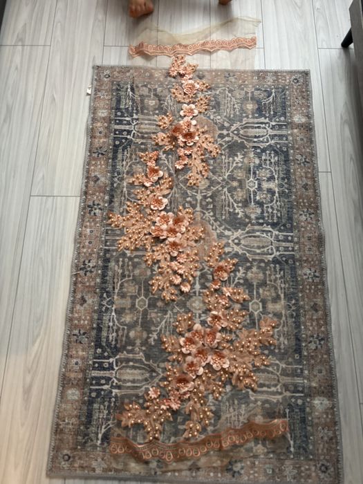 Metraj dantela 3d