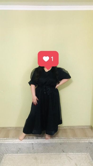 Шикарное вечернее платье