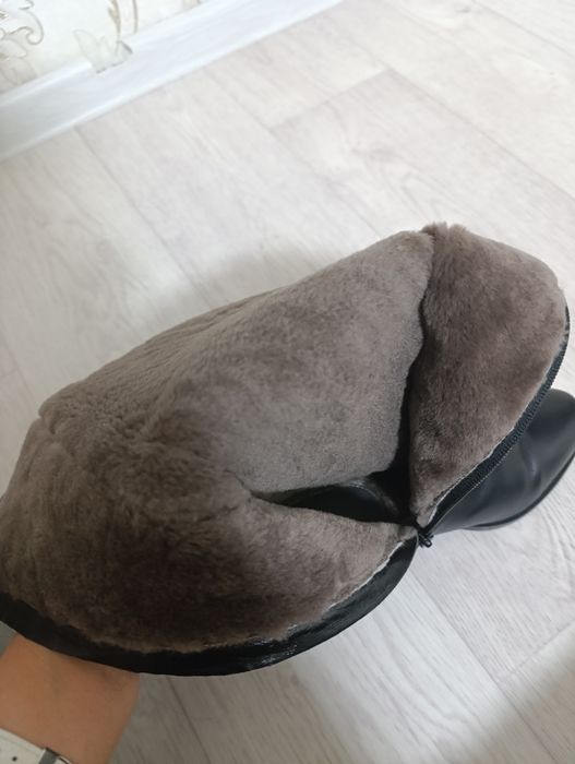 Сапоги зимние теплые