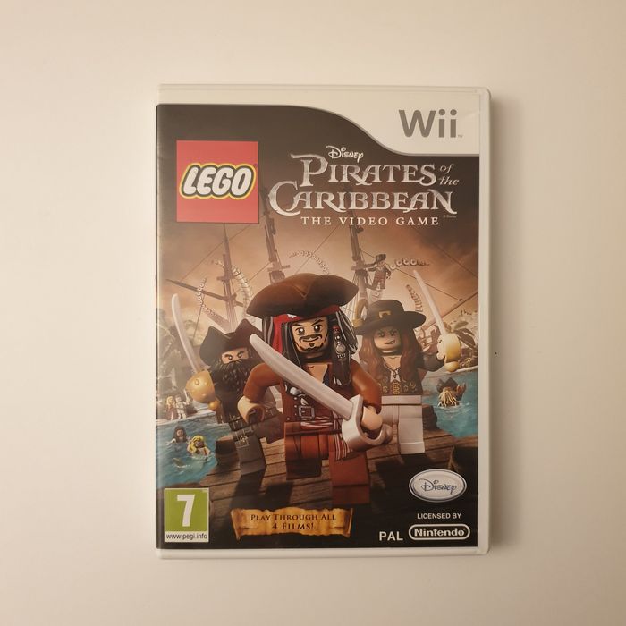 LEGO Pirates Of The Caribbean The Video Game Nintendo Wii