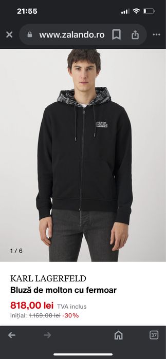 VAND URGENT Hanorac KARL!!Original NoU