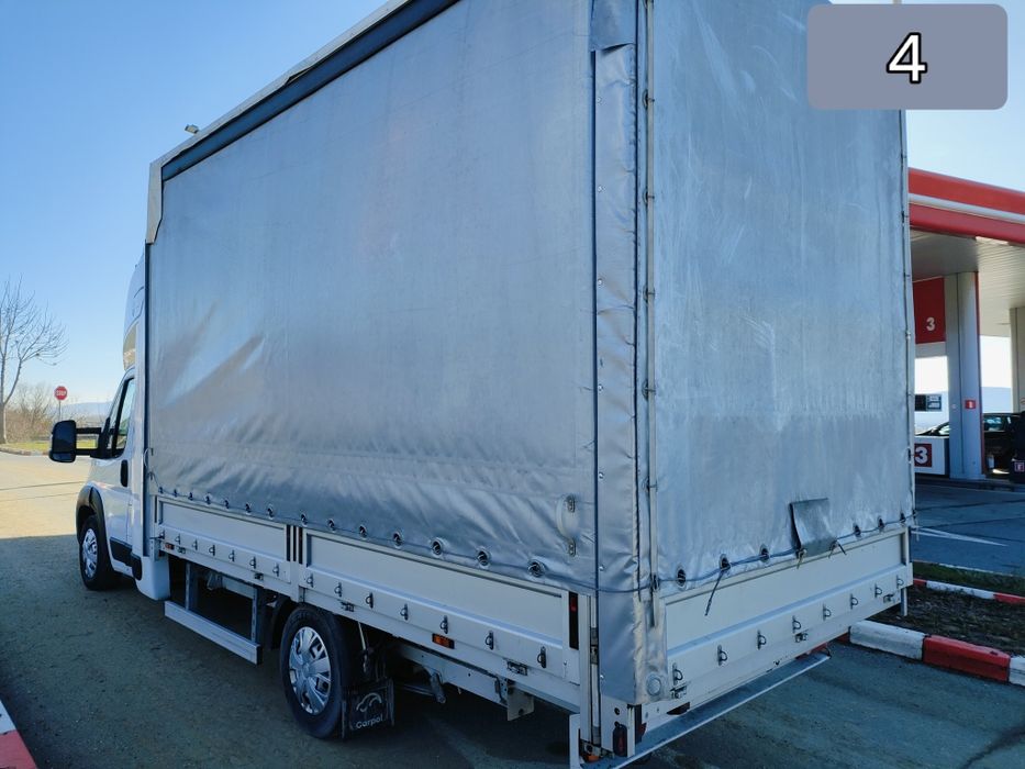 8 палетен Opel Movano