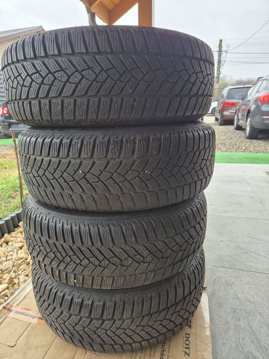 Vând jante+cauciucuri de Wv Tiguan 215/65/16 M+S imp Germania