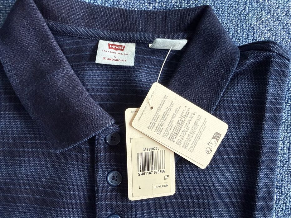 Levis / Levi’s Polo Shirt ОРИГИНАЛНИ мъжки поло тениски - M-L