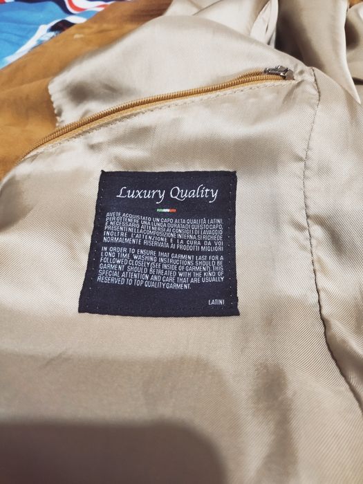 Geaca LATINI piele caprioara