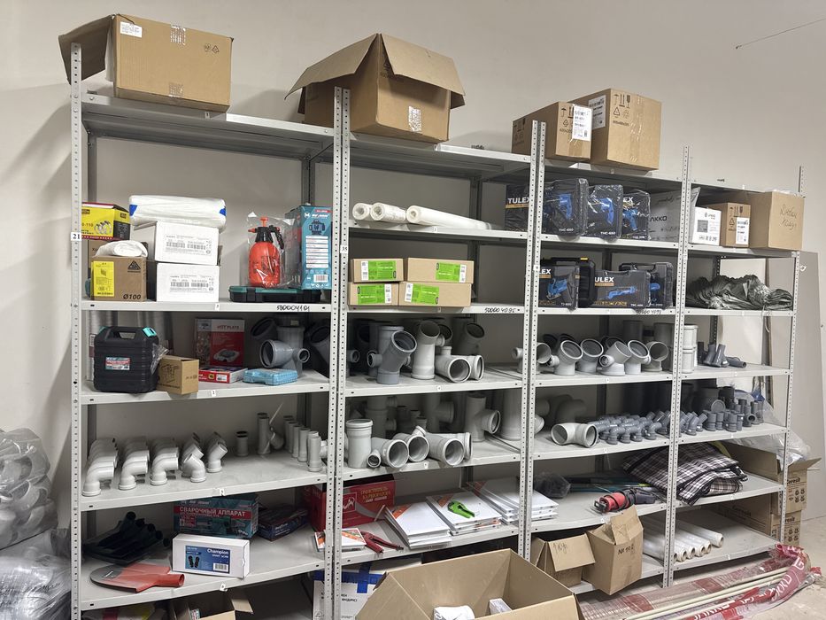 Продам стилаж 2,50*60