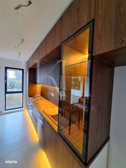 2 Camere Nusco City | Birou/Residential | Gradina Privata 37 MP| Drape