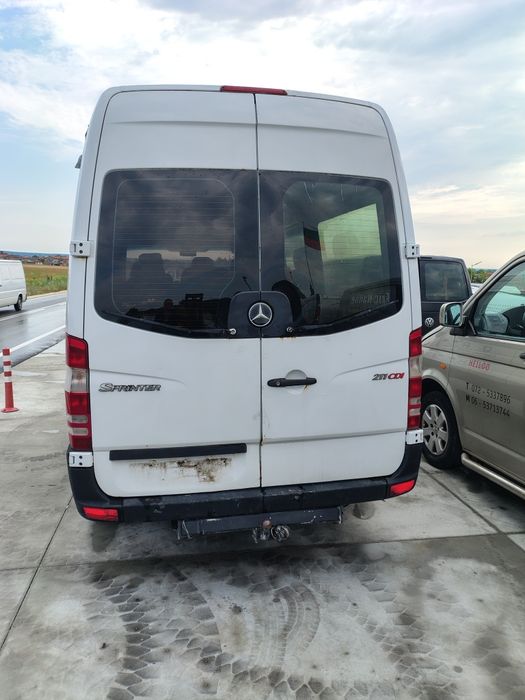 Мерцедес Спринтер W906 / Mercedes Sprinter 2.2. CDI OM 646 НА ЧАСТИ