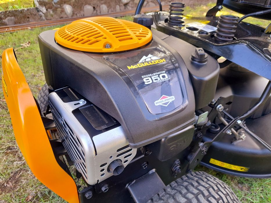 Tractoras tuns iarba Mcculoch M95 66CM Brigs&Stratton 5,5HP 4T