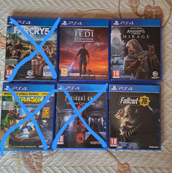 Игри за Playstation 4