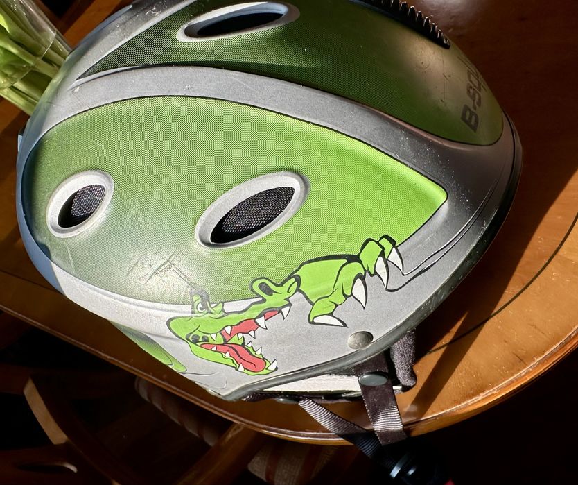 Детски маска Smith и каска B-square за ски/ сноуборд