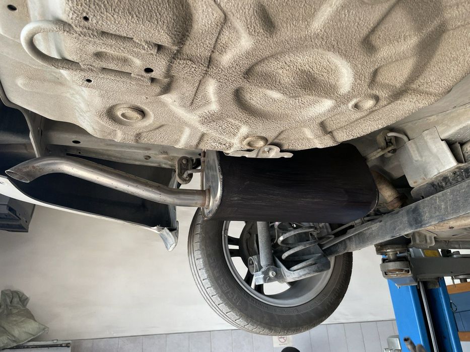 Nexia 3 glushitel remont