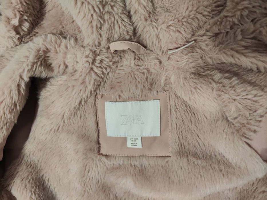 Водоустойчиво яке Zara, размер 86 см