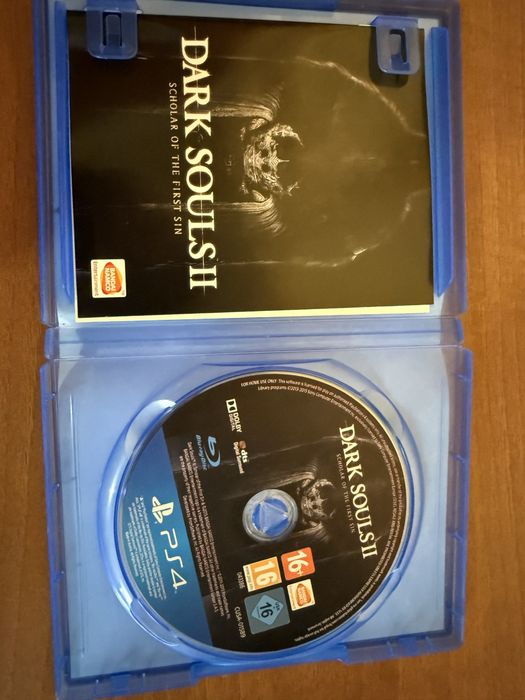 Dark souls 2 ps4