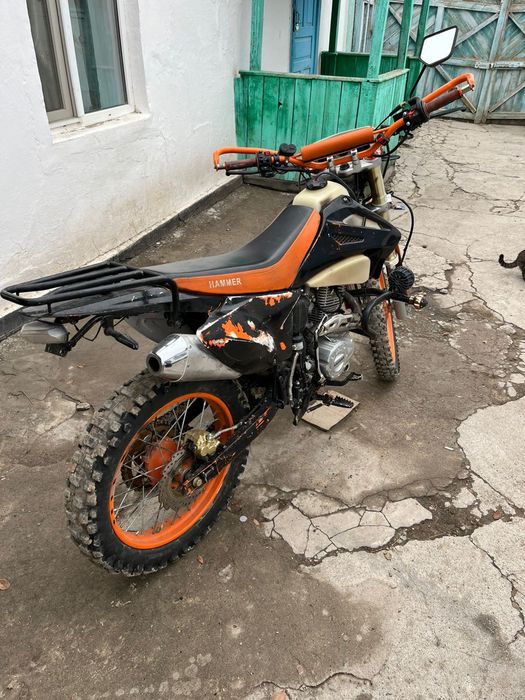 Продам мотоцикл индуро хаммер