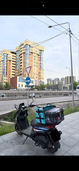 Самурай Сонлинк мопед