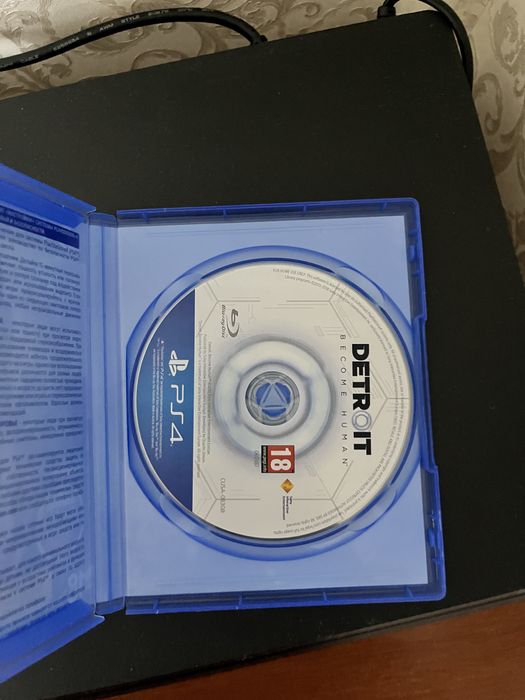 Detroit, диск на ps4