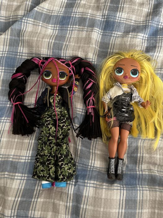 Куклы lol omg оригинал